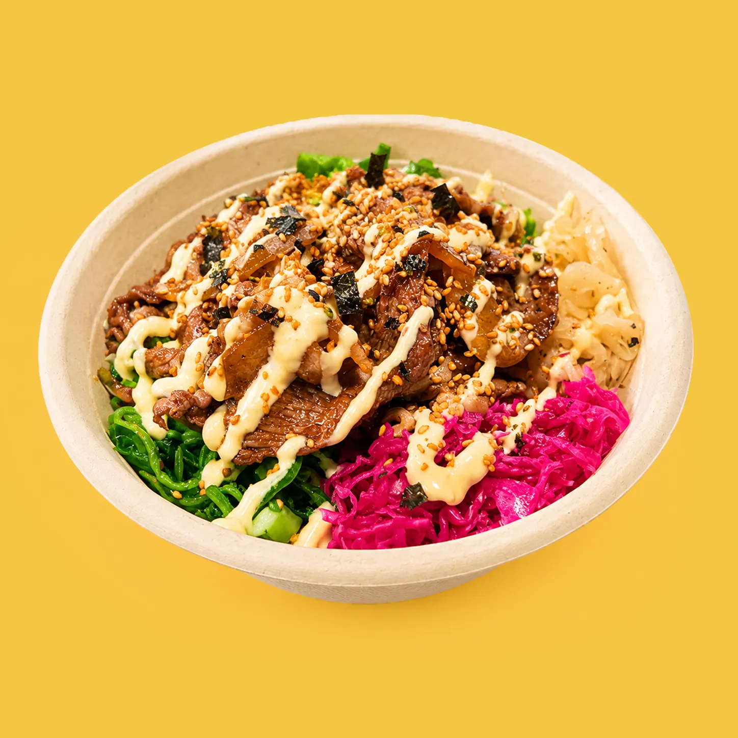 Classic Beef Gyudon Bowl