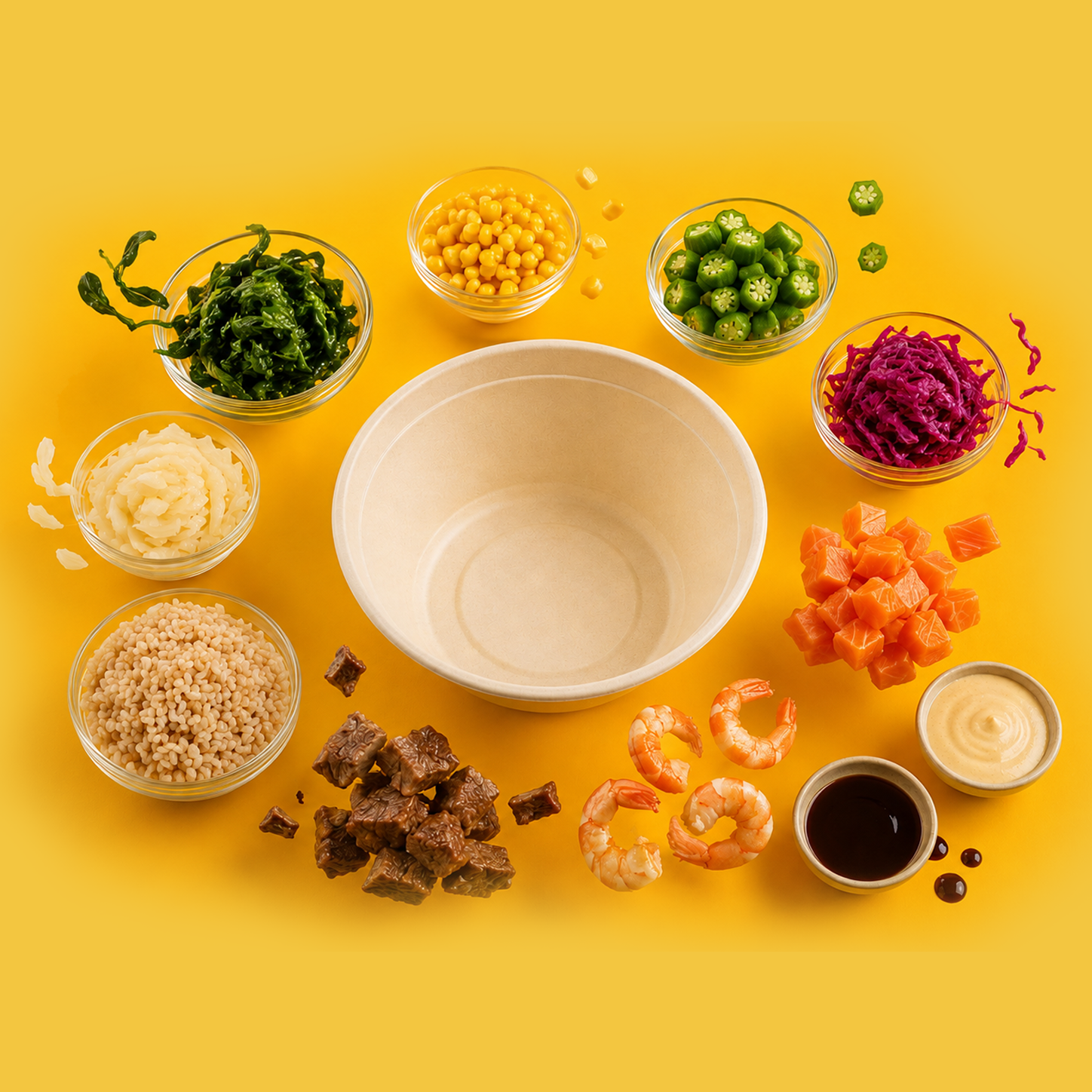 Build Your Own Bowl