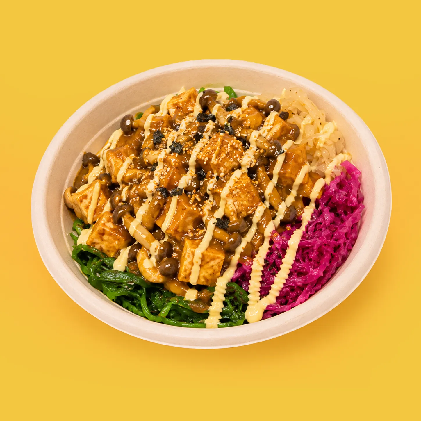 Japanese Curry Tofu Bowl