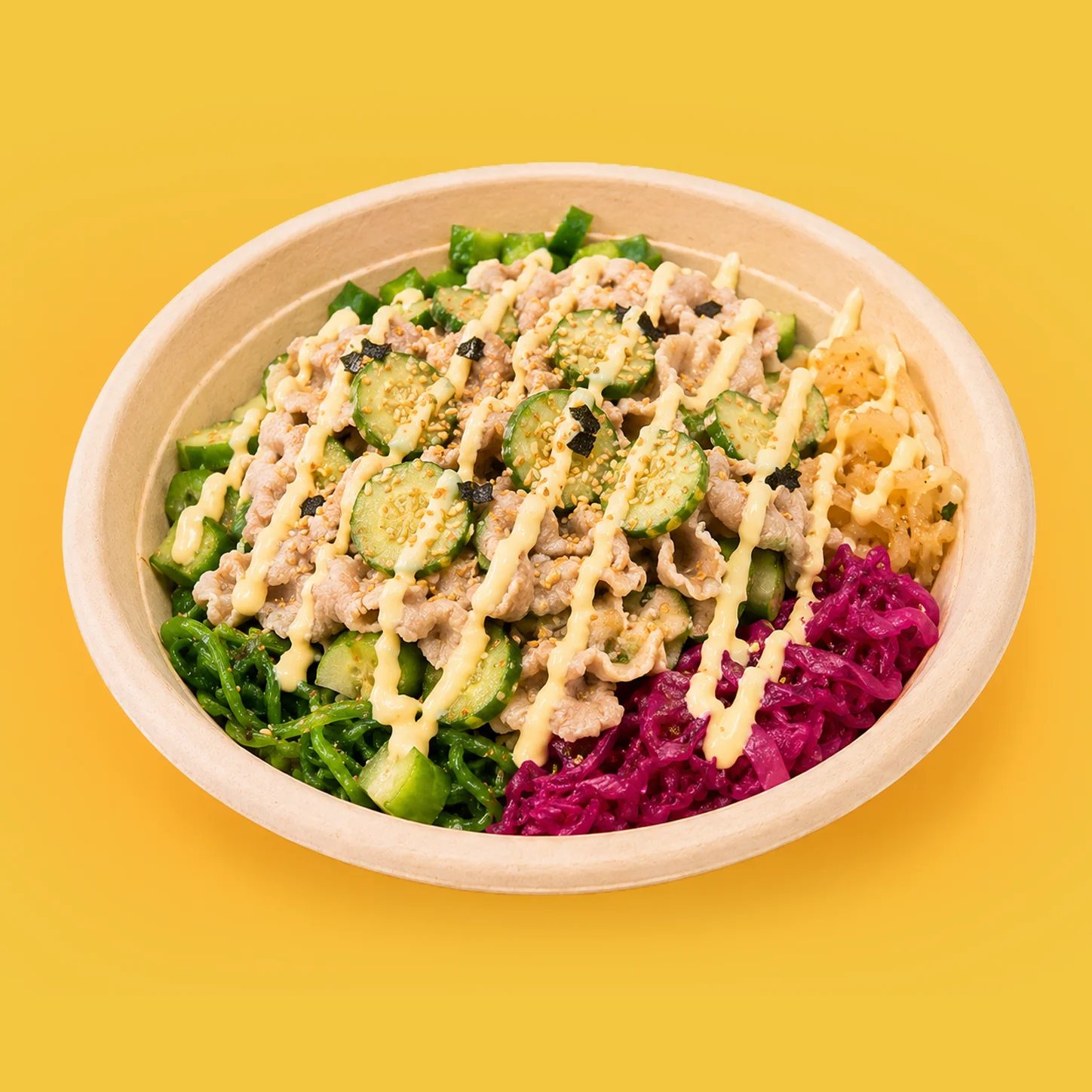 Sesame Pork Bowl